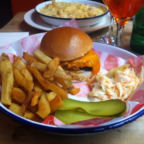 What I ate today: pulled pork BBQ sandwich at The Breakfast Club